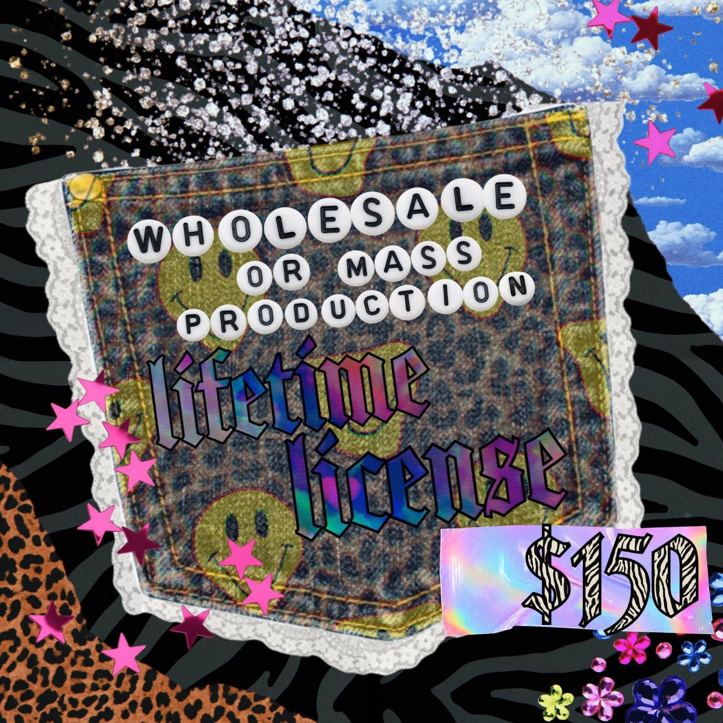 Wholesale/Mass/Overseas Production License