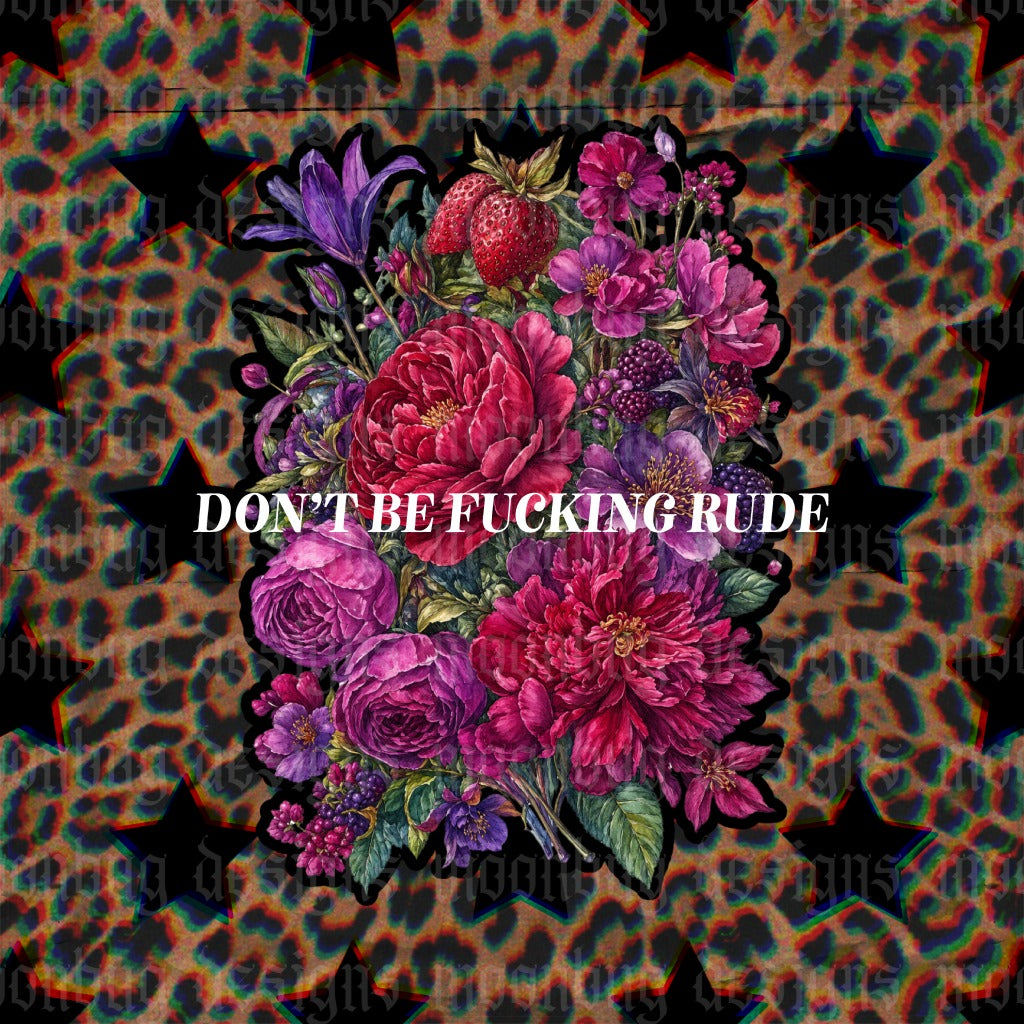 Don’t be Rude