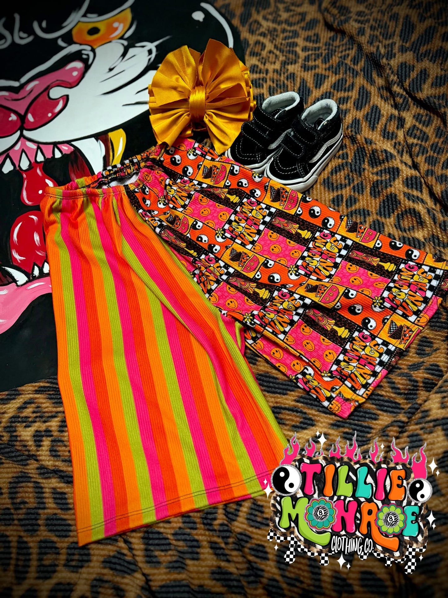 Flow pants 6y-10/12