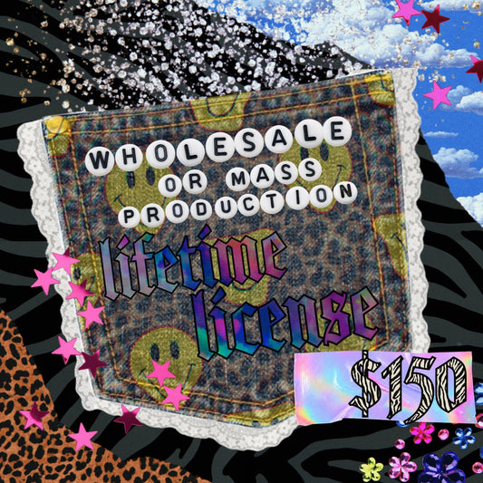 Wholesale/Mass/Overseas Production License