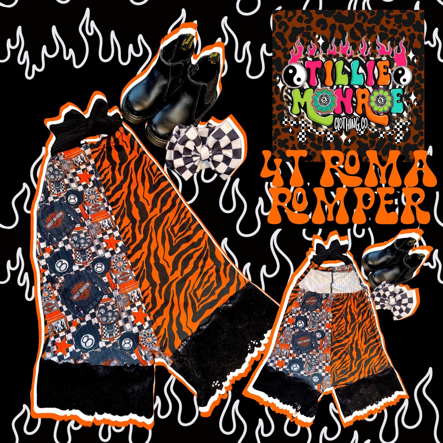 Roma Romper nb-5T