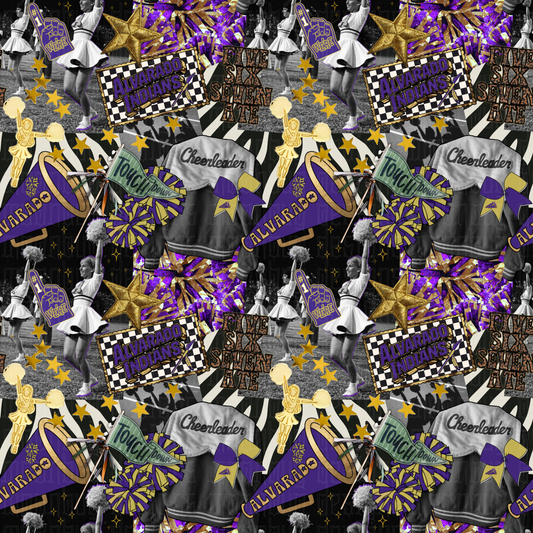 Alvarado Football and Cheer Custom