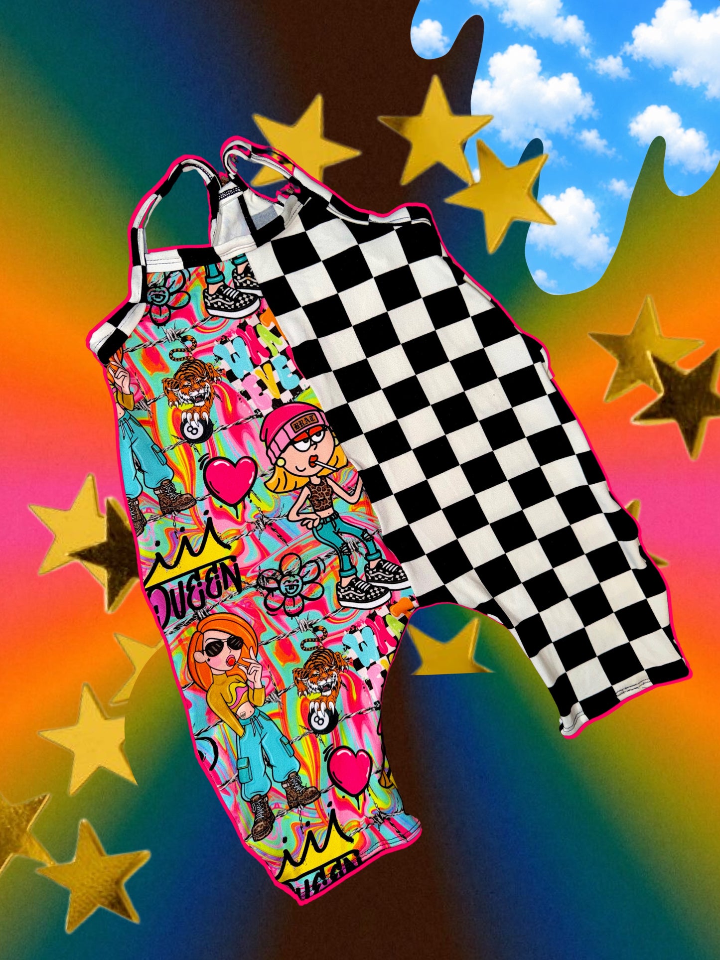 Terran Romper nb-5T